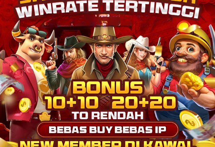 Slot Gacor Winrate Tinggi 2024